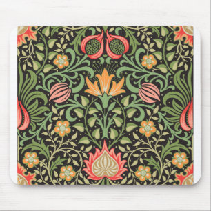 Tapis De Souris William Morris Persian Floral Antique