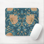 Tapis De Souris William Morris Pimpernel Motif Vintage Pad<br><div class="desc">William Morris Pimpernel Floral Vintage Art Wallpaper Design William Morris quoi que ce soit sur English textile designer, artist, writer, and socialist associated with the Pre-Raphaelite Brotherhood and British Arts and Crafts Movement. He founded a design firm in partnership with the artist Edward Burne-Jones, and the poet and artist Dante...</div>