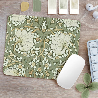 Tapis De Souris William Morris Pimpernel Motif Vintage Pad