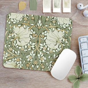 Tapis De Souris William Morris Pimpernel Motif Vintage Pad