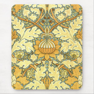 Tapis De Souris William Morris riche motif floral