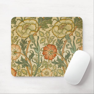 Tapis De Souris William Morris Rose rose Border Art Floral