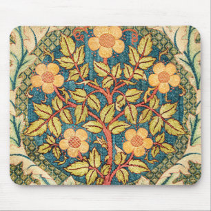 Tapis De Souris William Morris Rose Wreath 