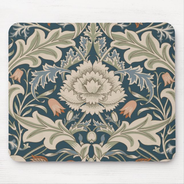 Tapis De Souris William Morris Severn Floral Garden Flower Classic (Devant)