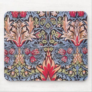 Tapis De Souris William Morris Snakeshead Floral Art Nouveau