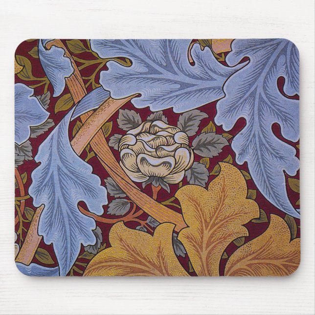 Tapis De Souris William Morris St James Acanthus Fond d'écran (Devant)