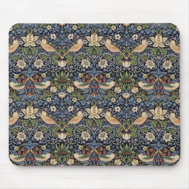 Tapis De Souris William Morris Strawberry Thief (Devant)