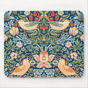 Tapis De Souris William Morris Strawberry Thief Motif floral