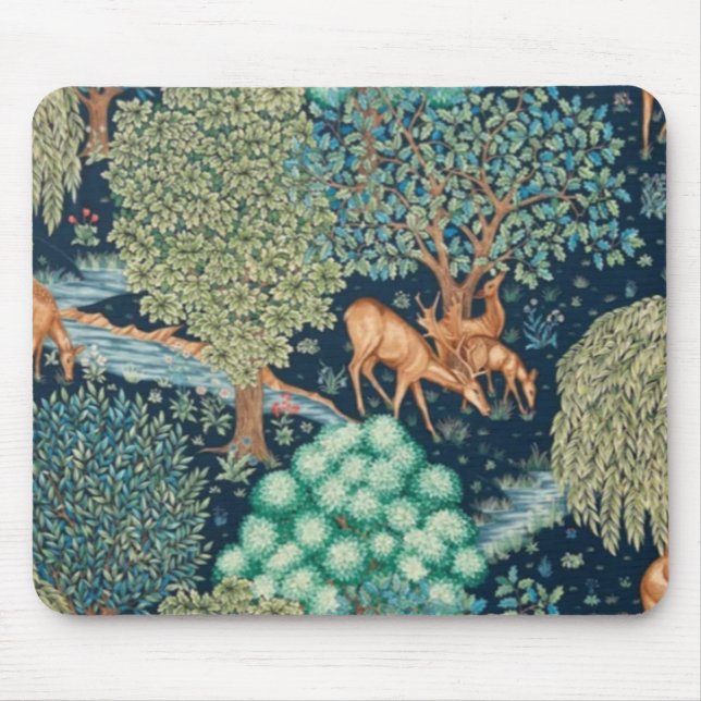 Tapis De Souris William Morris The Brook (Devant)