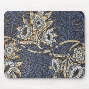 Tapis De Souris William Morris Tulip et Willow Floral