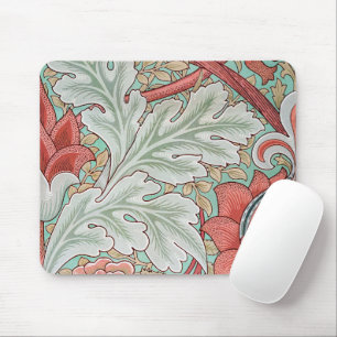 Tapis De Souris William Morris Vintage St James Feuilles d'Acanthu