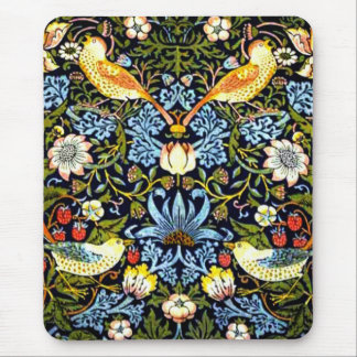 Tapis De Souris William Morris - Voleur de fraises, 