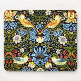 Tapis De Souris William Morris - Voleur de fraises