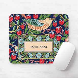 Tapis De Souris William Morris Voleur de Fraises