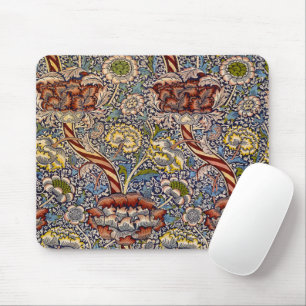 Tapis De Souris William Morris Wandle Anglais Floral Damask Design