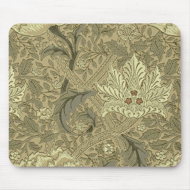 Tapis De Souris William Morris Windrush Motif de fond d'écran (Devant)