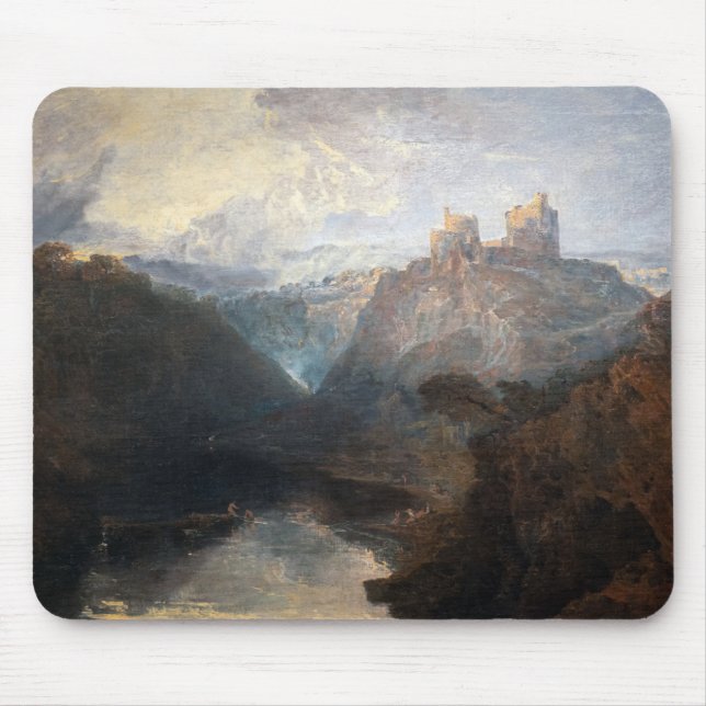 Tapis De Souris William Turner - Château de Kilgarren, Pembrokeshi (Devant)
