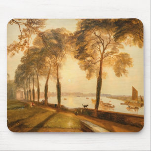 Tapis De Souris William Turner - Mortlake Terrace
