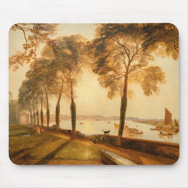 Tapis De Souris William Turner - Mortlake Terrace (Devant)