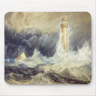 Tapis De Souris William Turner - Phare de Bell Rock