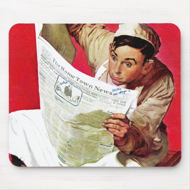 Tapis De Souris Willie Gillis sur K.P (Devant)