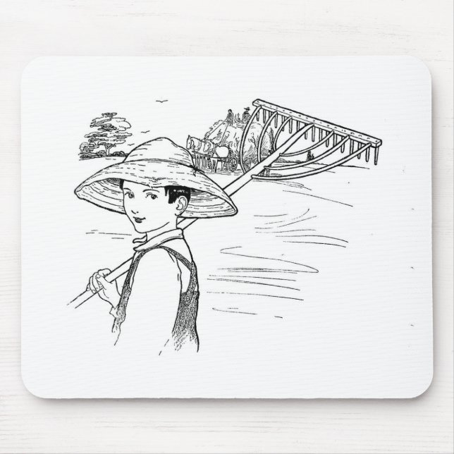 Tapis De Souris Willie's New Rake (Devant)