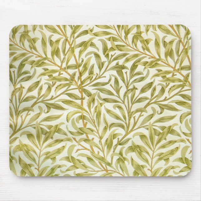 Tapis De Souris ‘Willow Bough’ par William Morris (Devant)