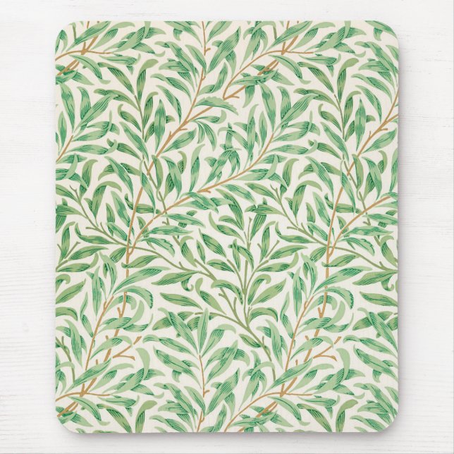 Tapis De Souris Willow Bough William Morris Motif (Devant)