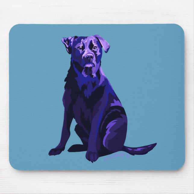 Tapis de souris Willow Rose (Devant)