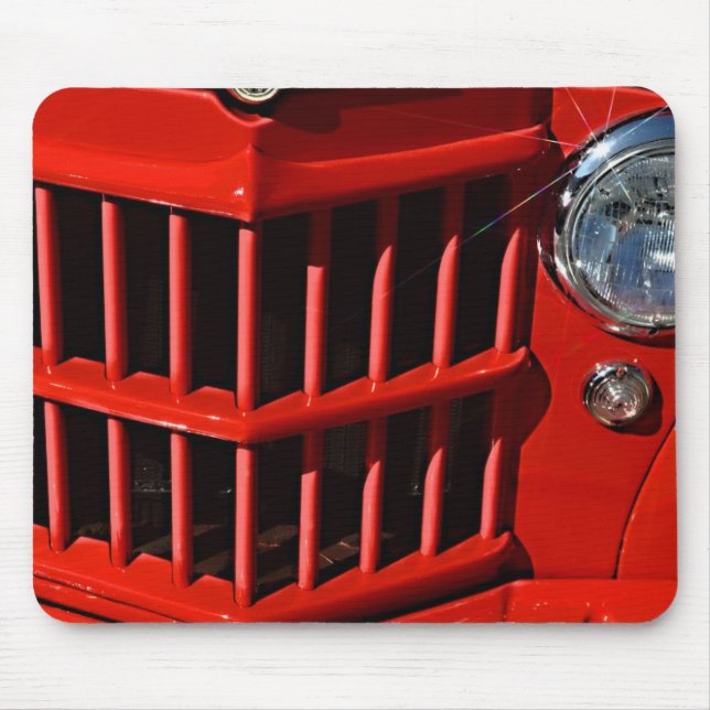 Tapis De Souris Willys 1960 (Devant)