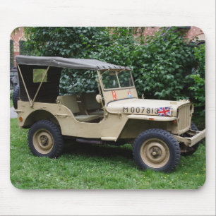 Tapis De Souris Willys MB Jeep