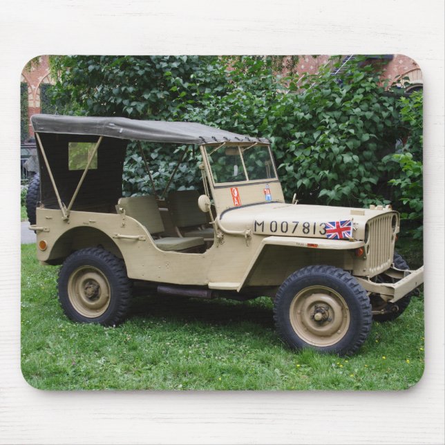 Tapis De Souris Willys MB Jeep (Devant)