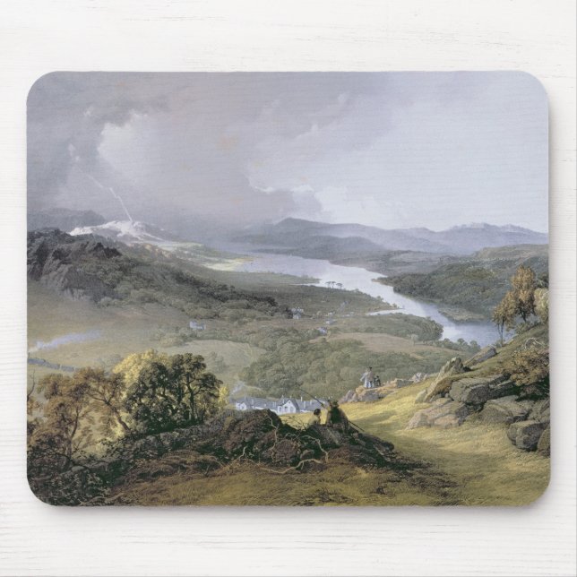 Tapis De Souris Windermere : de la tête d'Orrest (Devant)