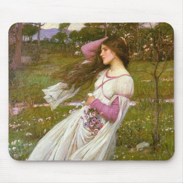Tapis De Souris Windflowers (Devant)