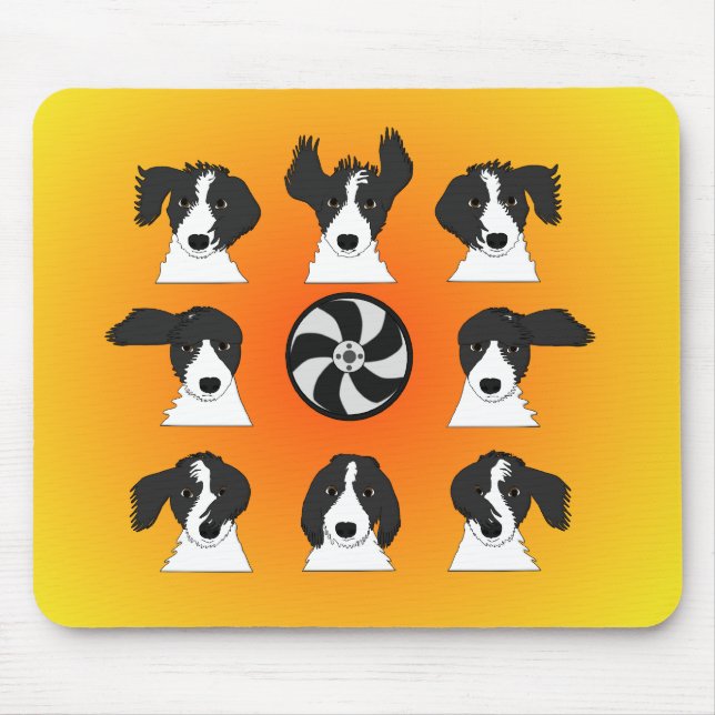 Tapis De Souris Windmachine de "Zotti" (Devant)