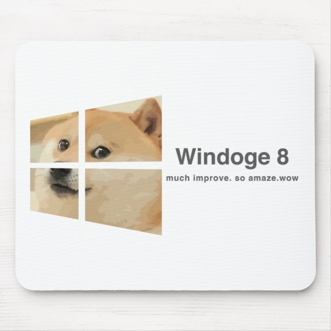 Tapis De Souris Windoge 8 (Devant)