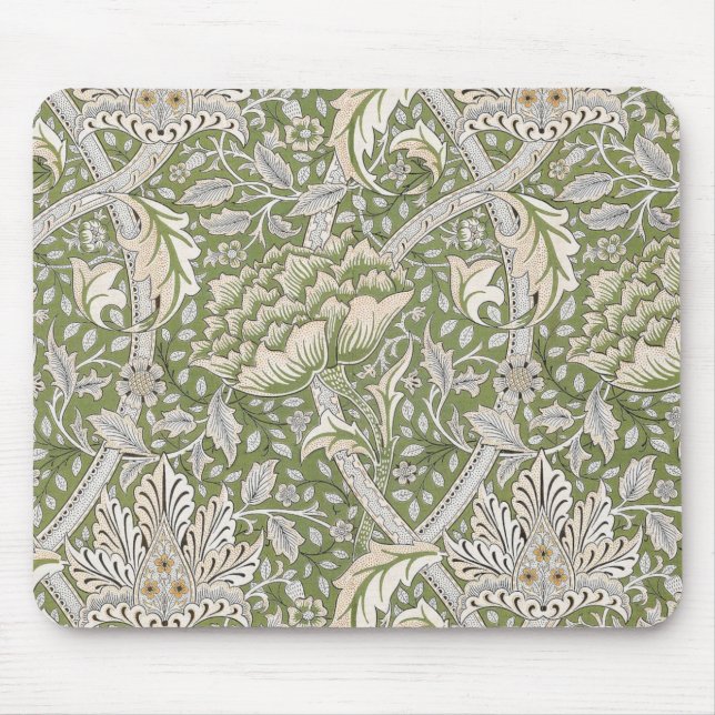Tapis De Souris Windrush Motif (par William Morris) (Devant)