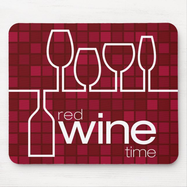 Tapis De Souris Wine-time (Devant)