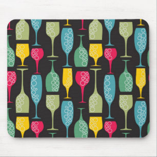 Tapis De Souris Wineglass
