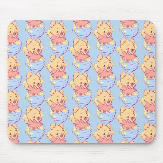 Tapis De Souris Winnie l'Ourson (Devant)