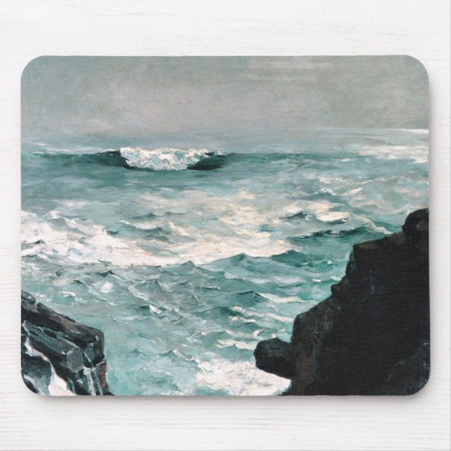 Tapis De Souris Winslow Homer - Cannon Rock (Devant)