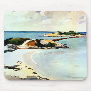 Tapis De Souris Winslow Homer - Île de Galles