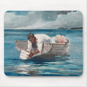 Tapis De Souris Winslow Homer - Le Ventilateur D'Eau