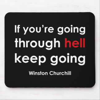 Tapis De Souris Winston Churchill