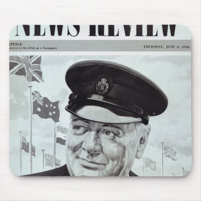 Tapis De Souris Winston Churchill (Devant)