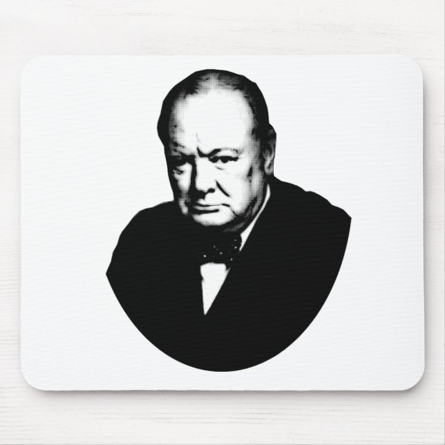 Tapis De Souris Winston Churchill (Devant)