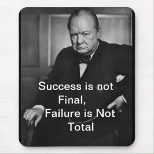Tapis De Souris Winston Churchill - Mousepad - succès