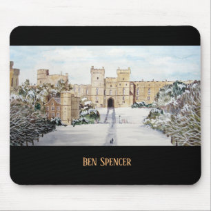Tapis De Souris Winter at Windsor Castle