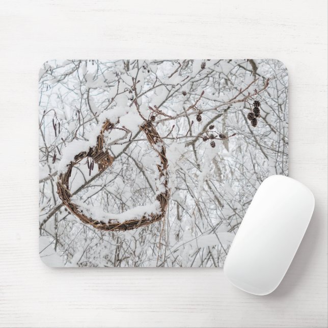 Tapis De Souris Winter Heart (Avec souris)