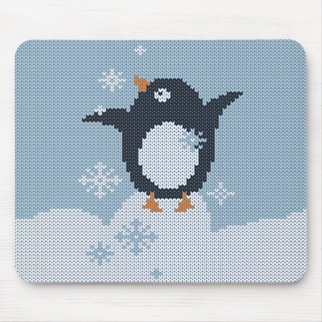 Tapis De Souris Winter Holidays (Devant)